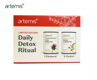 Artemis 日常排毒套装礼盒(清肝茶30克+清肾茶30克) Artemis 日常排毒套装礼盒(清肝茶30克+清肾茶30克)